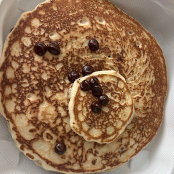 Plaza Cafe - Chocolate chip pancakes - Breakfast & Brunch Near Me - Pleasant Hill, California Plaza Cafe - Chocolate chip pancakes - Breakfast & Brunch Near Me - Pleasant Hill, California