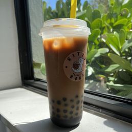 Brown Sugar Milk Tea Brown Sugar Milk Tea