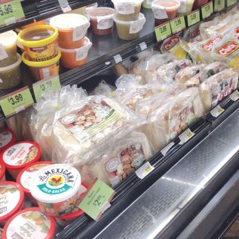 Food City - a display of cheeses and dips - Grocery Near Me - Tempe, Arizona