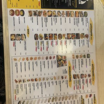 Gorilla Sushi - Sushi Bars Near Me - Las Vegas, Nevada Gorilla Sushi - Sushi Bars Near Me - Las Vegas, Nevada