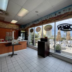 Señor Taco - You can see the water from inside and the patio