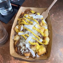 Chili tater tot's