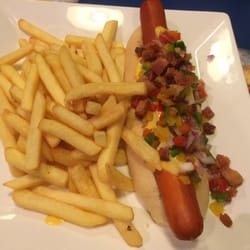 Zacks - NY Hot Dog.