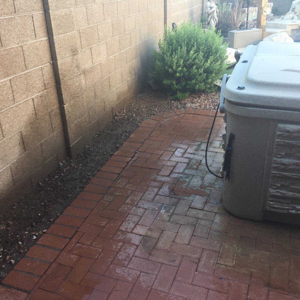 CDC Pools - Before - Hot Tub & Pool Near Me - Chandler, Arizona