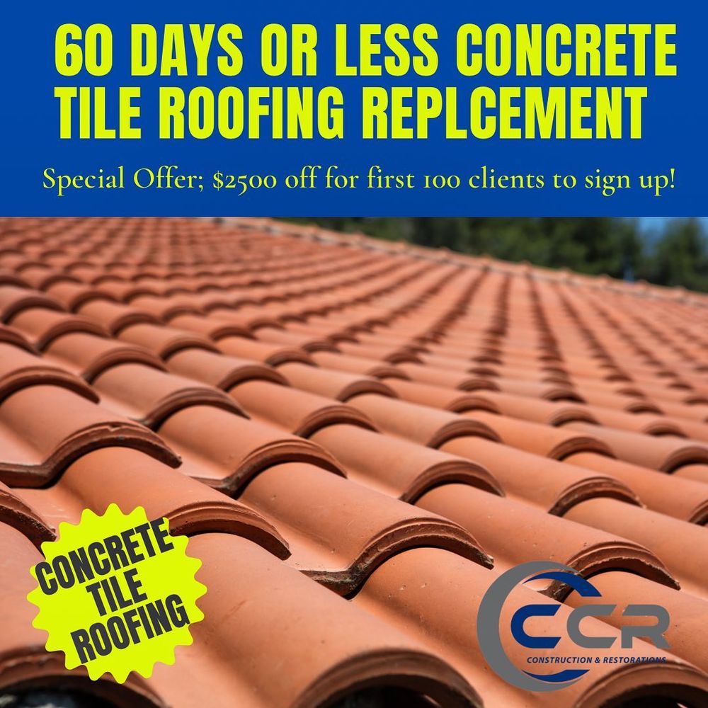 Slide of CCR Construction & Restorations