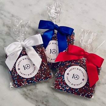 Mindy's Munchies - Individual party favors for a 4th of July Birthday Celebration. Beautiful and delicious! - Desserts Near Me - Norwood, New Jersey Mindy's Munchies - Individual party favors for a 4th of July Birthday Celebration. Beautiful and delicious! - Desserts Near Me - Norwood, New Jersey