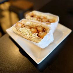 Cafe Hana - Ebi Katsu Sando