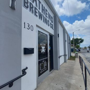 Mathews Brewing - Breweries Near Me - Lake Worth, Florida Mathews Brewing - Breweries Near Me - Lake Worth, Florida