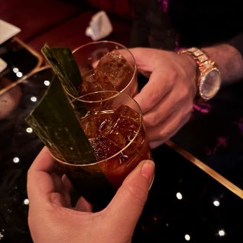 Lucky Tiger - Coffee Old Fashioned - Asian Fusion Near Me - New York, New York