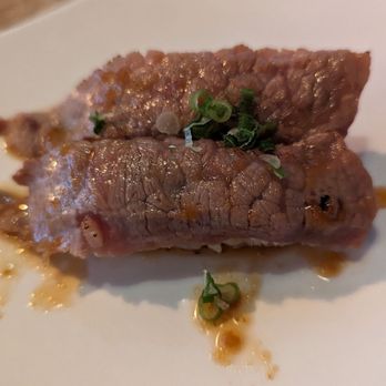 Zeppin Sushi - Seared waygu nigiri - Japanese Near Me - Eastvale, California