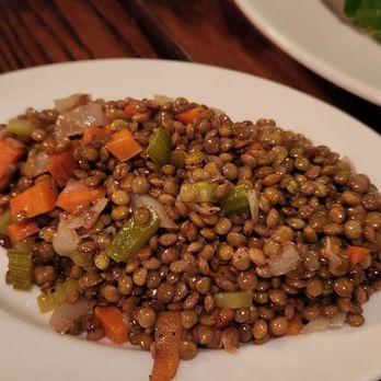 River Bend Bistro - Side of lentils - American Near Me - Alexandria, Virginia