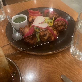 Saffron - Black Pepper Chicken Tikka Kabob. - Indian Near Me - San Carlos, California