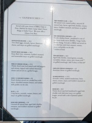 Menu photo 2 Parish Publick House Santa Cruz, CA Menu photo 2 Parish Publick House Santa Cruz, CA