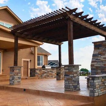 All Designs Landscape - Pergolas, stamped patios, outdoor kitchen and chimney - Landscaping Near Me All Designs Landscape - Pergolas, stamped patios, outdoor kitchen and chimney - Landscaping Near Me