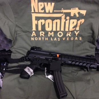 New Frontier Armory - Sig MPX, sure! Love this place. Best weapons in town. - Gun/Rifle Ranges Near Me - North Las Vegas, Nevada