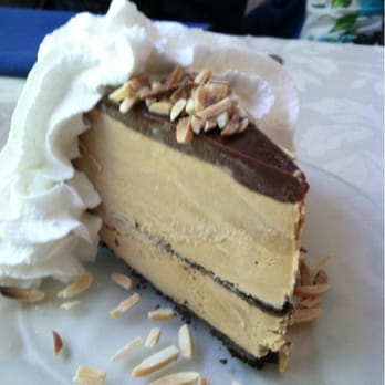 The Blue Lion - Giant mocha ice cream pie! - New American Near Me - Jackson, Wyoming The Blue Lion - Giant mocha ice cream pie! - New American Near Me - Jackson, Wyoming