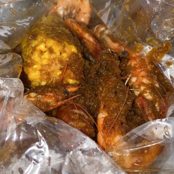 Crawfish King - Shrimp combo - Cajun/Creole Near Me - Seattle, Washington