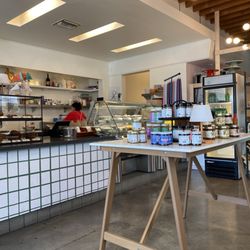 Fat + Flour - Ordering counter and display