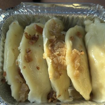 Roly Poly Bakery - Homemade cheese pierogis - Bakeries Near Me - New Britain, Connecticut