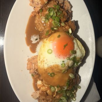 Noreetuh - mochiko chicken loco moco - New American Near Me - New York, New York Noreetuh - mochiko chicken loco moco - New American Near Me - New York, New York