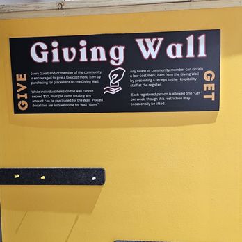 Effin Egg - The giving wall. - Breakfast & Brunch Near Me - Detroit, Michigan Effin Egg - The giving wall. - Breakfast & Brunch Near Me - Detroit, Michigan
