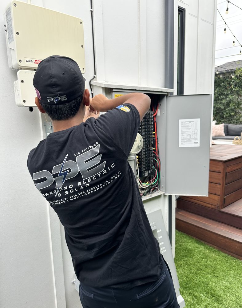 Slide of Power Pro Electric & Solar