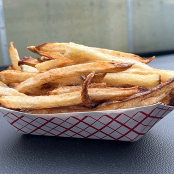 Bumper Burger - I don't know what seasonings they use on these fries but they're delicious. - Burgers Near Me - Beaverton, Oregon