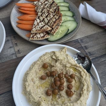 District Kitchen - Anderson Lane - Hummus Duo - New American Near Me - Austin, Texas