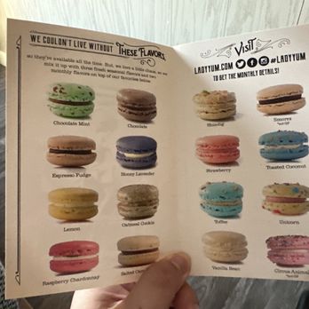 Lady Yum - Denny Triangle - Macarons Near Me - Seattle, Washington Lady Yum - Denny Triangle - Macarons Near Me - Seattle, Washington