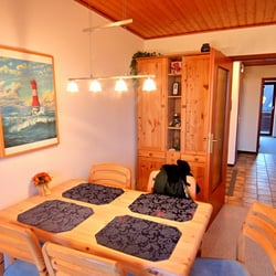 Ferienwohnung Arngast mit Meerblick