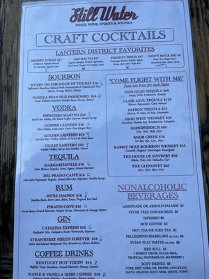 Menu photo 1 StillWater Spirits & Sounds Dana Point, CA Menu photo 1 StillWater Spirits & Sounds Dana Point, CA