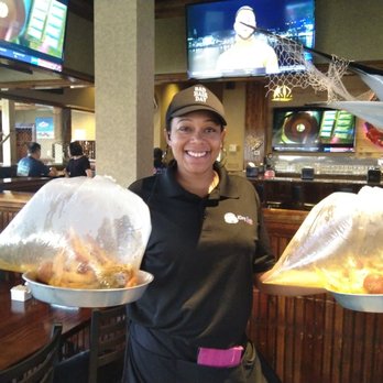 King Crab - Our lovely, smiling waitress - Seafood Near Me - Charlotte, North Carolina