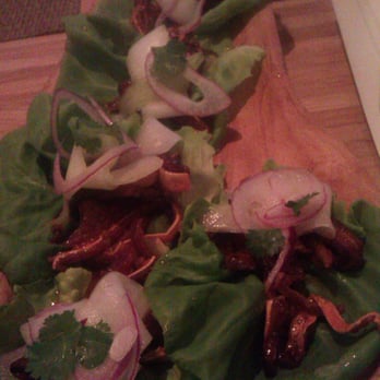 Husk - Pig's Ear Lettuce Wraps - American Near Me - Charleston, South Carolina Husk - Pig's Ear Lettuce Wraps - American Near Me - Charleston, South Carolina
