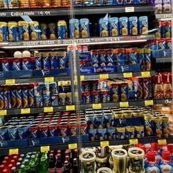 USA Foods - Creamers, Cresent rolls, Cinnamon rolls, croissants, plus some sugar cane flavored sodas in glass bottles.
