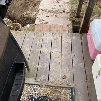 Renaud Electric Heating & Cooling - Walkway and porch of my house. - Electricians Near Me - Longview, Washington Renaud Electric Heating & Cooling - Walkway and porch of my house. - Electricians Near Me - Longview, Washington