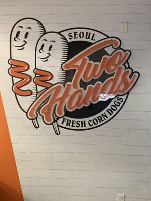 Two Hands Corn Dogs KATY by null