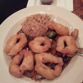 Northshore Empress - Shrimp and vegetables.  Better description would be fried dough and tasteless vegetables. - Chinese Near Me - Covington, Louisiana