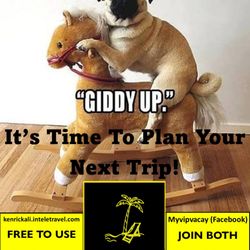My VIP Vacay - Giddy Up!