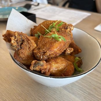 Sazan Ramen - Indomitable Chicken Wing ICW (GF) - Ramen Near Me - Austin, Texas