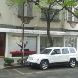 Pilates Condesa - Vista desde el camellón de Amsterdam...
