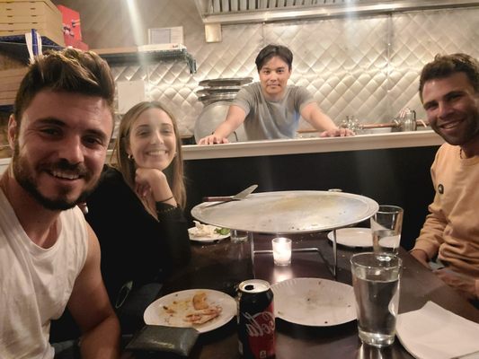 Naudi Signature Pizza by null