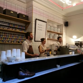 Patricia - New favourite coffee haunt when near Williams St. Bonus points for them serving Market Lane! - Coffee & Tea Near Me - Melbourne, VIC