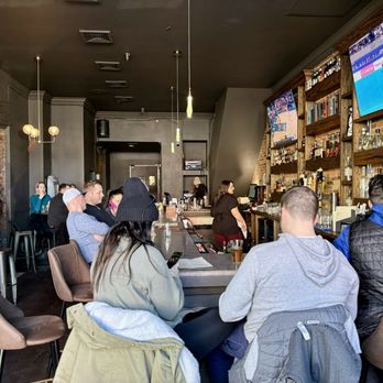 The Library on Carson - Bar area - Bars Near Me - Pittsburgh, Pennsylvania