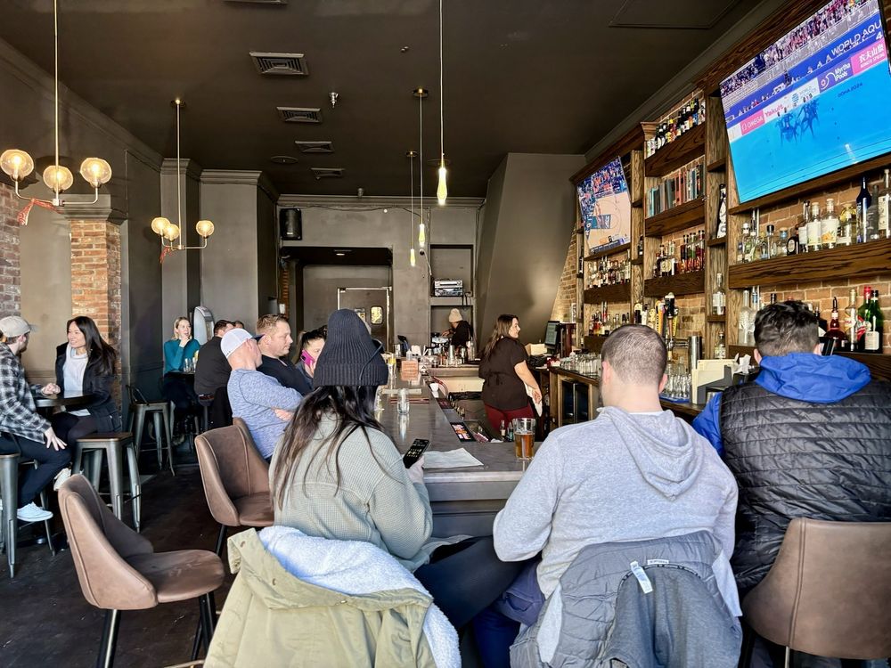 Social spots from The Library on Carson