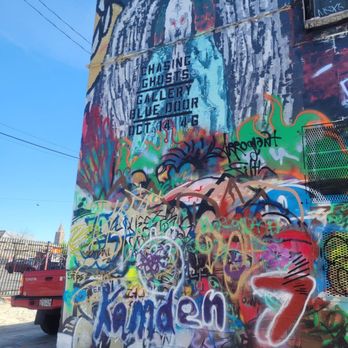 Graffiti Alley - Local Flavor Near Me - Baltimore, Maryland