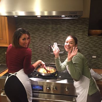 The Chopping Block - Team cooking- fried rice - Specialty Food Near Me - Chicago, Illinois