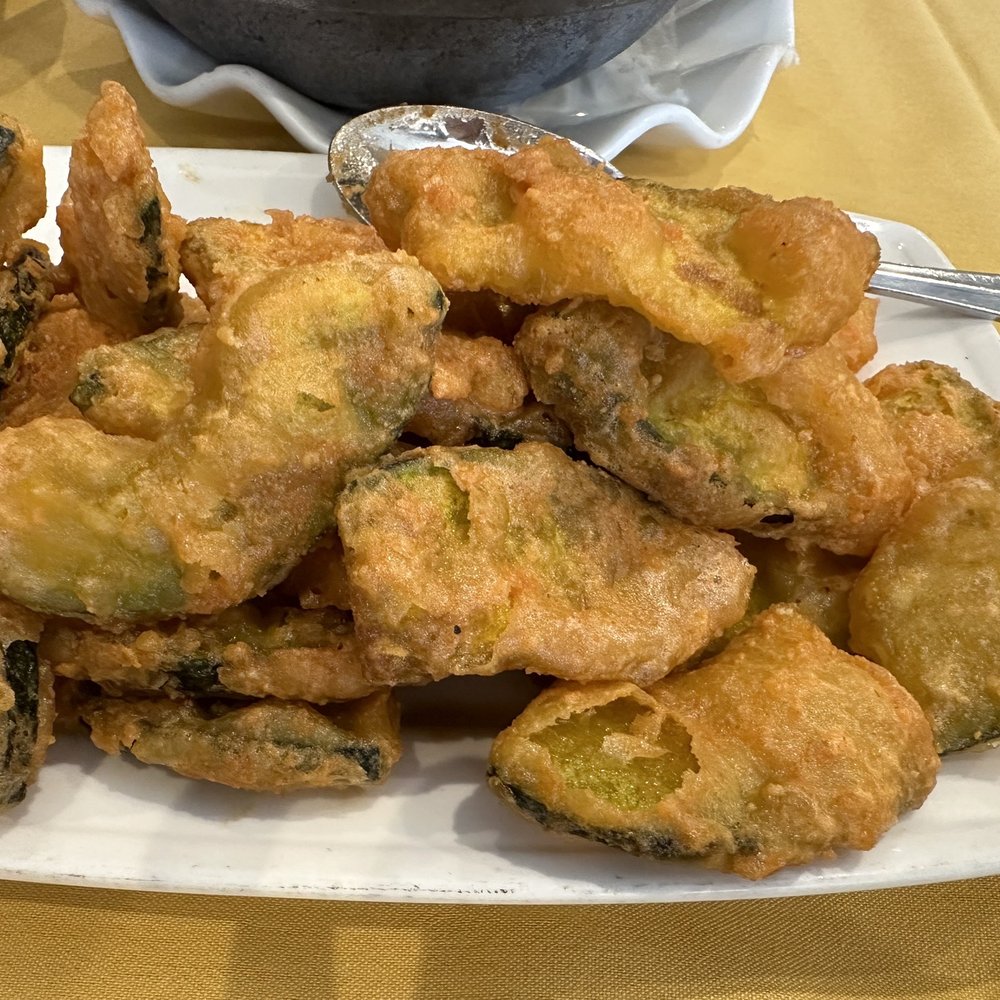 Secret Kitchen - Deep fried pumpkin and salted egg - Cantonese Near Me - Flushing, New York