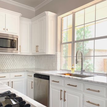 Strikes Construction - Backsplash installed - General Contractors Near Me - Dallas, Texas Strikes Construction - Backsplash installed - General Contractors Near Me - Dallas, Texas