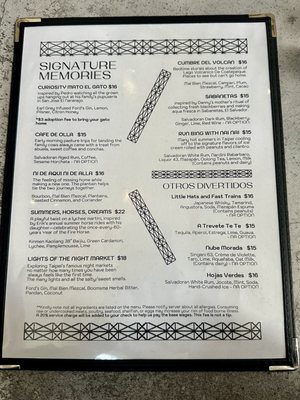 Menu photo 2 Providencia Washington, DC, DC Menu photo 2 Providencia Washington, DC, DC