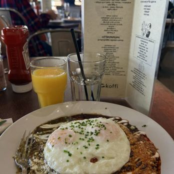 Wilma & Frieda's Cafe - Christmas Enchiladas - Comfort Food Near Me - Palm Desert, California Wilma & Frieda's Cafe - Christmas Enchiladas - Comfort Food Near Me - Palm Desert, California